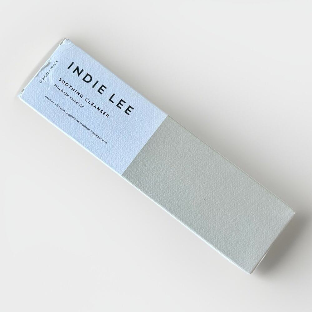 NEW INDIE LEE Soothing Cleanser PHA Exfoliate Hydrate Plump Dry Skin Full Size - Picture 6 of 9